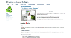 Desktop Screenshot of natur-struktur.ch